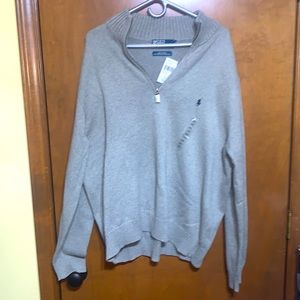 Mens Polo Ralph Lauren zip up sweater